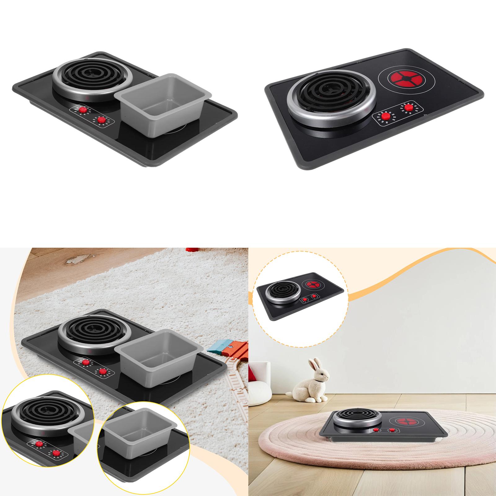 Kitchen Gadgets For Kids - 어린이 주방 놀이용 스토브 장난감, 조명과