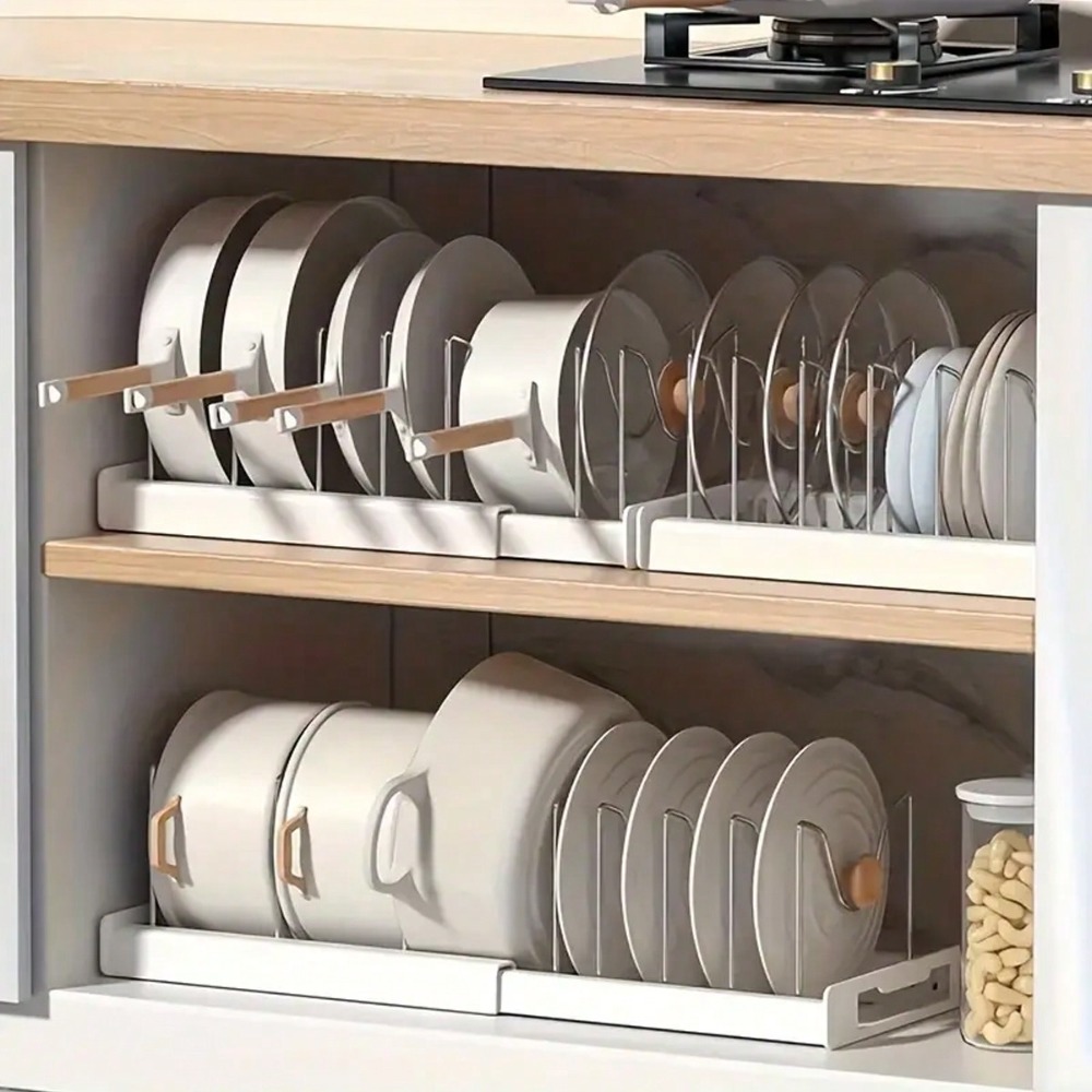 Kitchen Utensil Holder - 1pc 궁극적 인 주방 주최자 냄비