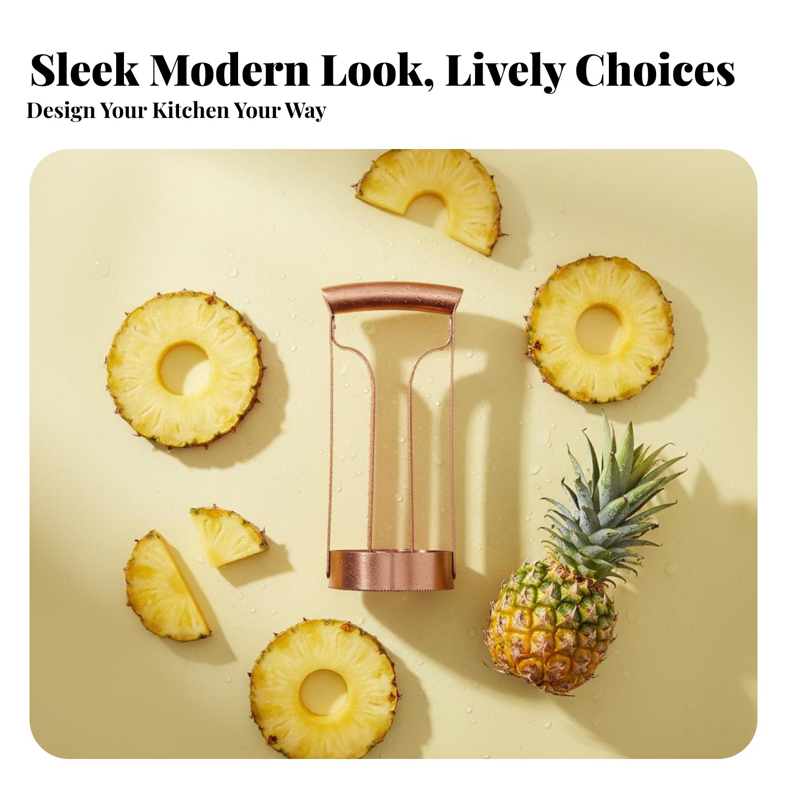 Kitchen Gadgets Tools - 스테인레스 스틸 파인애플 커터 코어 및