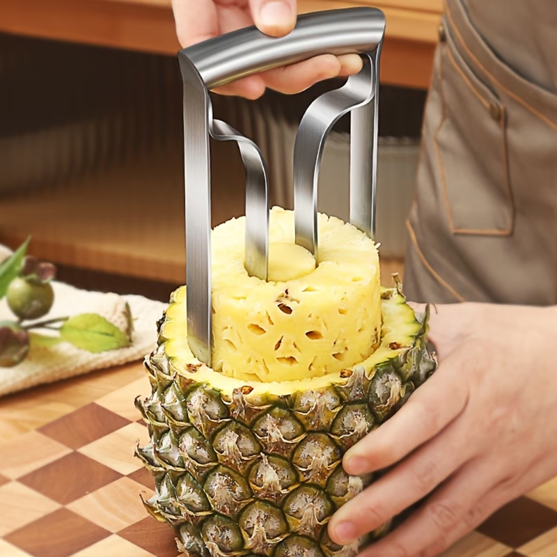Kitchen Gadgets Tools - 파인애플 필러 파인애플 코어러 슬라이서 스테인리스