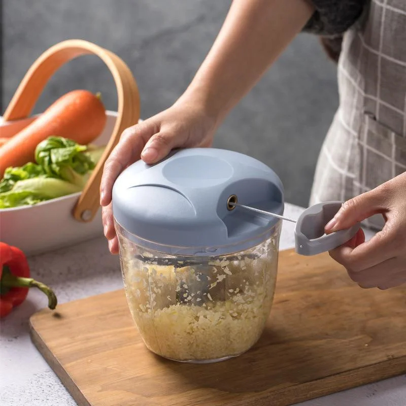 Spiralizer Vegetable Noodle - 500/900ML 핸드 쵸퍼 수동 로프 푸드