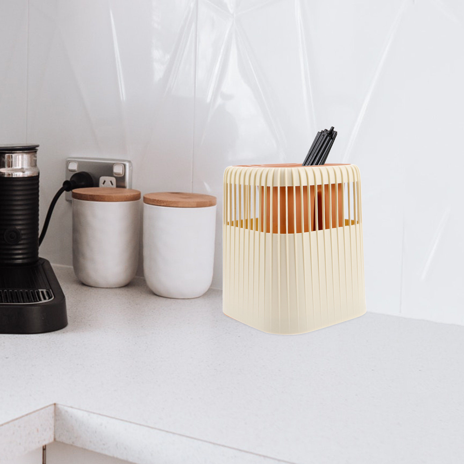 Kitchen Utensil Holder - 주방용품 건조대 주방 카운터 식기류 홀더