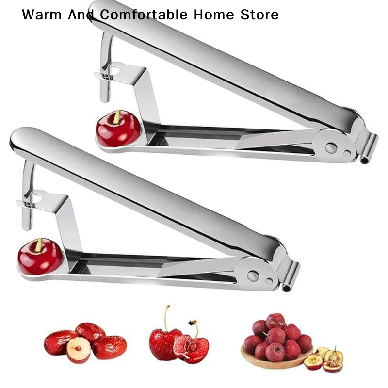 Kitchen Gadgets Tools - 체리, 산사나무 열매, 붉은 대추, 올리브용