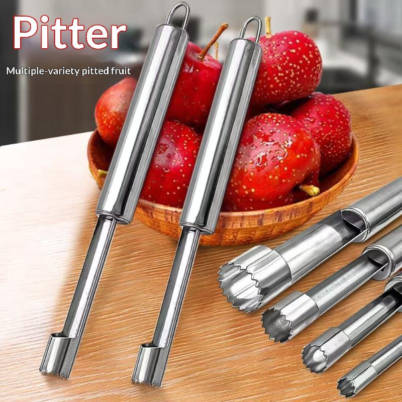 Kitchen Gadgets Tools - 4pcs 과일 코어 제거기 커터 주방