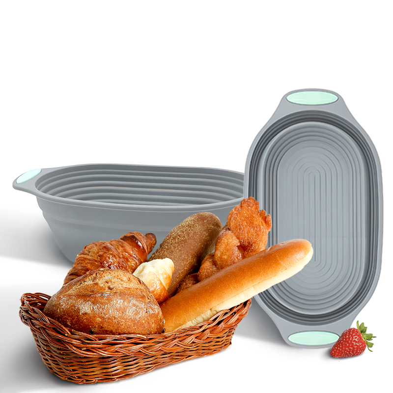 Kitchen Gadgets Website - 1PC 실리콘 접이식 반네통 빵 발효