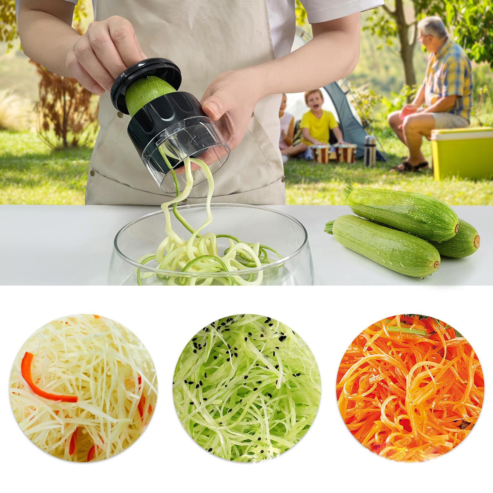 Spiralizer Vegetable Noodle - 주치니 스파이럴라이저 누들 메이커 조절 가능