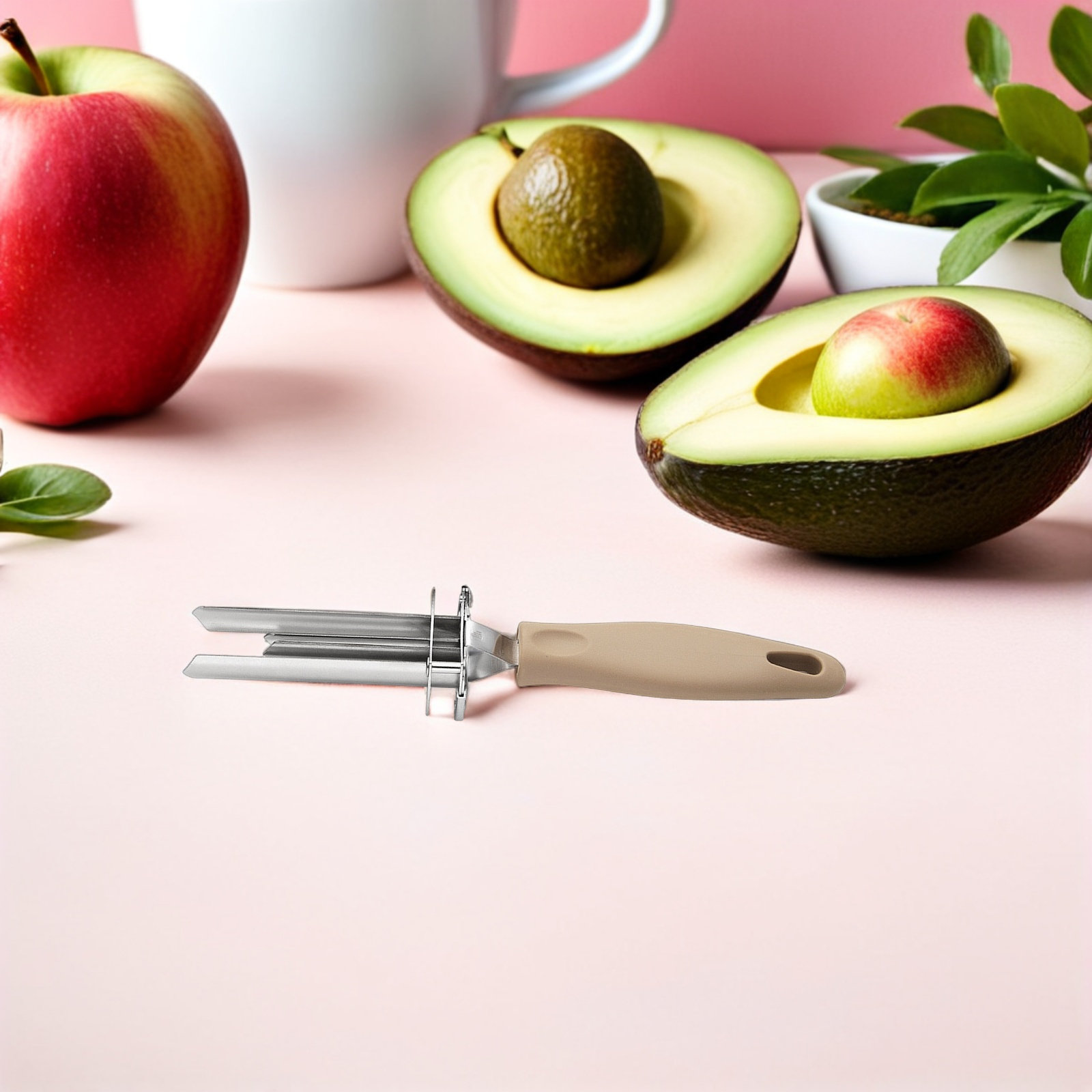 Kitchen Gadgets Tools - 피망 코어러, 조절 가능한 직경의 코어