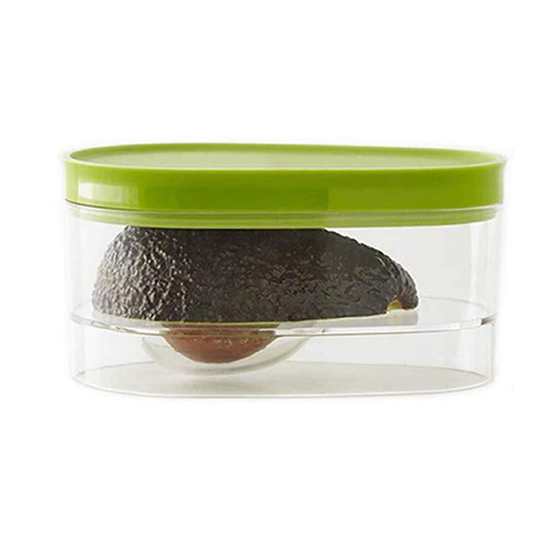 Kitchen Gadgets Organizer - 아보카도 식품 보관함 공간 절약형 플라스틱