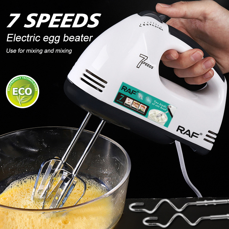 Milk Frother - 7단 속도 조절 전동 우유 거품기