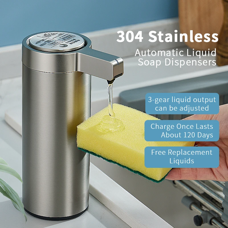 Kitchen Gadgets Smart - 270ml 주방 비누 디스펜서 자동 센서