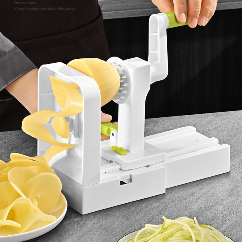 Spiralizer Vegetable Noodle - 야채 강판 감자 스파이럴 슬라이서 회오리형