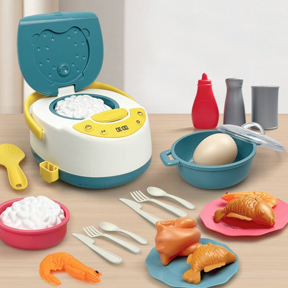 Kitchen Gadgets For Kids - 여러 가지 빛깔의 어린이 요리 Playset