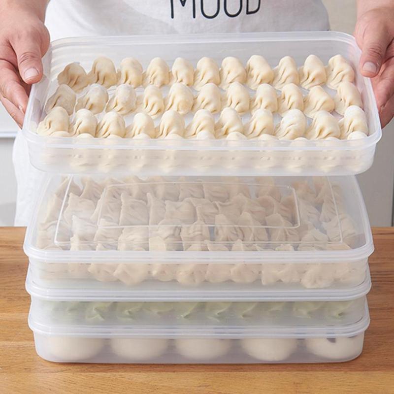 Kitchen Gadgets Organizer - 새로운·주방 보관함 냉장고 정리함 투명 식품
