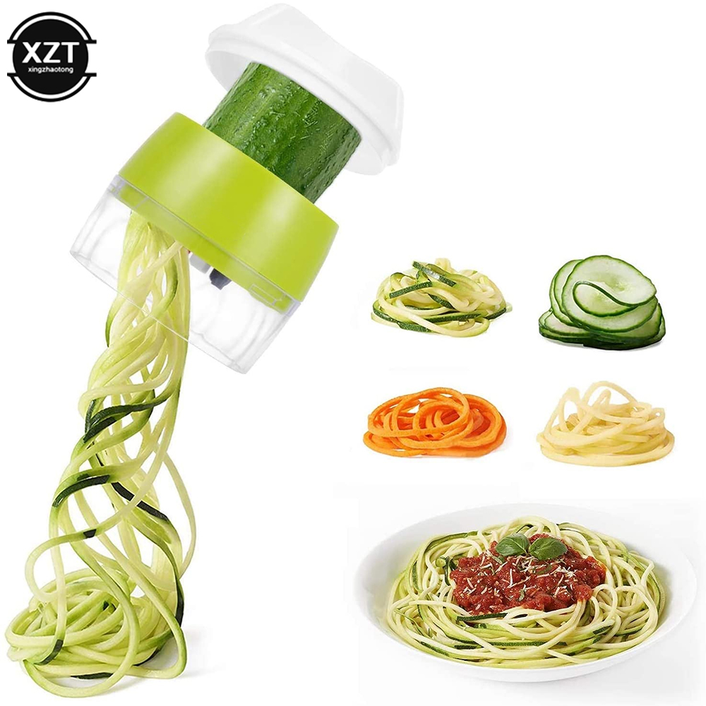 Spiralizer Vegetable Noodle - 휴대용 의무 Spiralizer 야채 슬라이서 야채