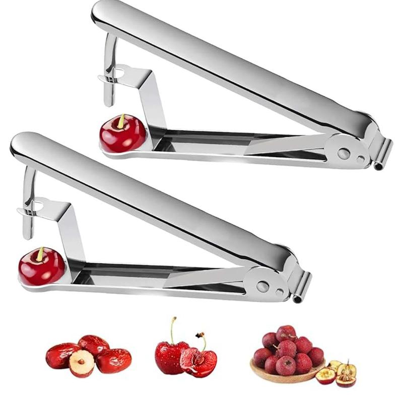 Kitchen Gadgets Tools - 체리, 산사나무 열매, 붉은 대추, 올리브용