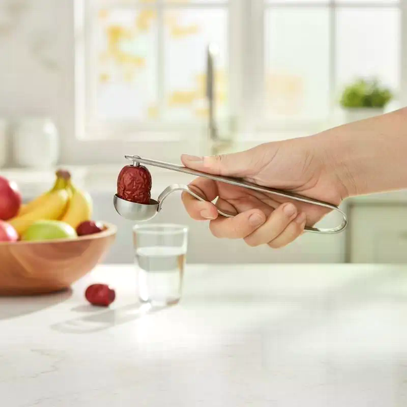 Kitchen Gadgets Tools - # @스테인리스 스틸 레드 대트 피터