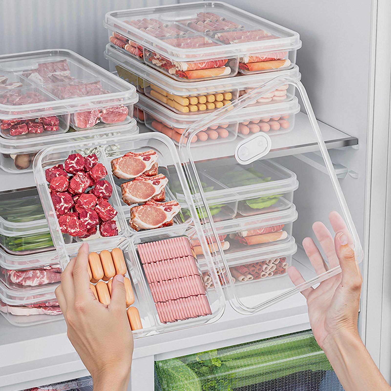 Kitchen Gadgets Organizer - 1PC 냉장고 보관 상자 고기 야채