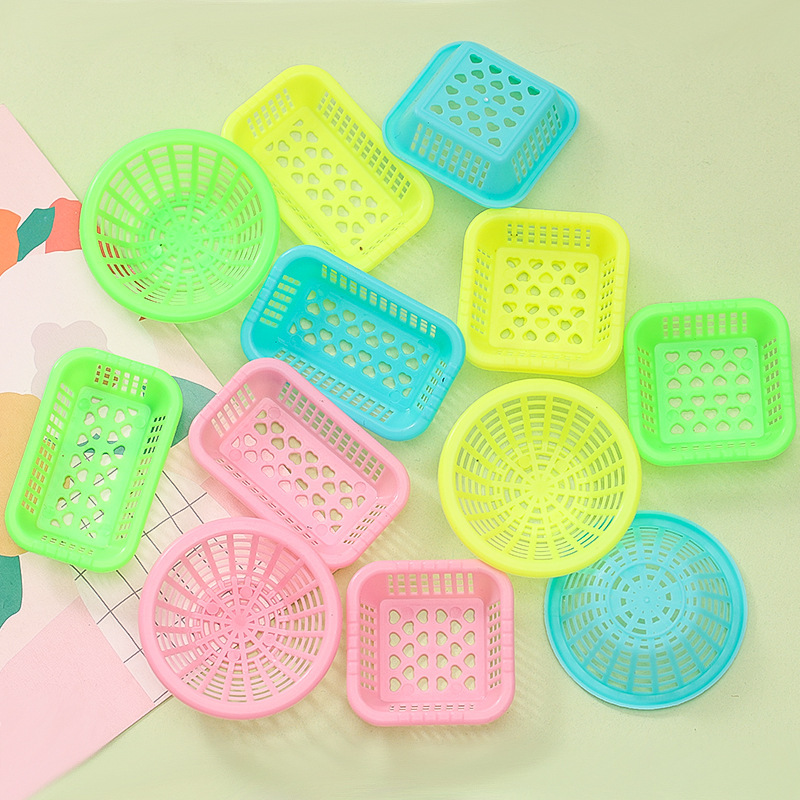 Kitchen Gadgets For Kids - 15개 미니어처 박스 트레이 인형의 집