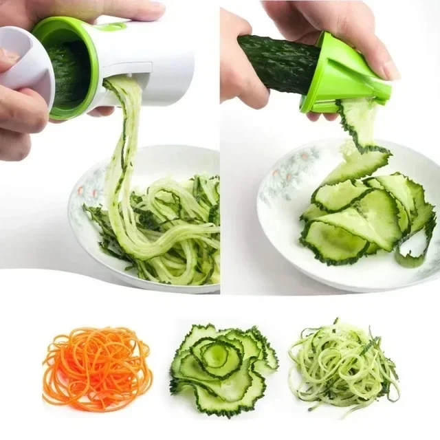 Spiralizer Vegetable Noodle - LMETJMA 헤비 듀티 Spiralizer 야채 슬라이서