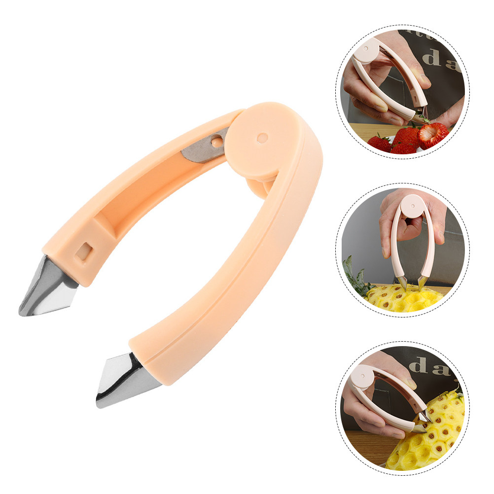 Kitchen Gadgets Tools - 프리미엄 파인애플 코어 제거기, 딸기 줄기