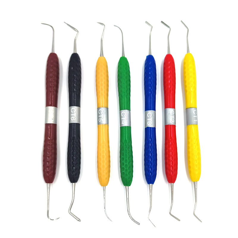 Silicone Spatula Set - 치과 송진 필러 세트, 송진 나이프