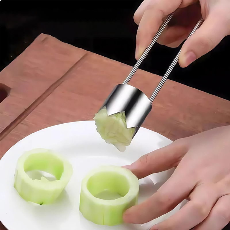 스테인레스 스틸 과일 코어 리무버 사과 배 피망 피터  - Kitchen Gadgets Tools 리뷰 및 가격
