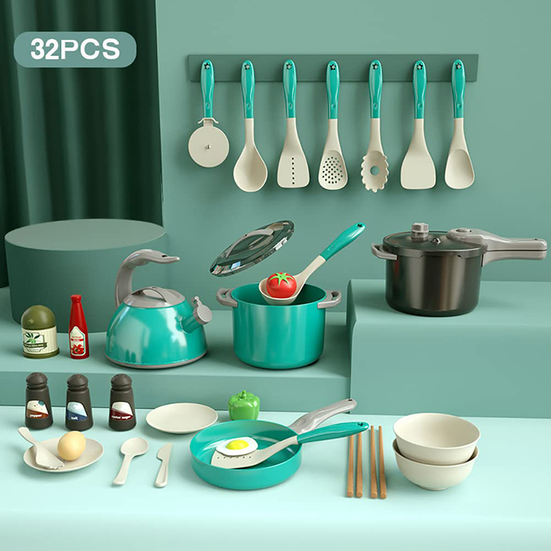 어린이 주방 장난감 액세서리, 유아 가상 요리 놀이 세 - Kitchen Gadgets For Kids 리뷰 및 가격