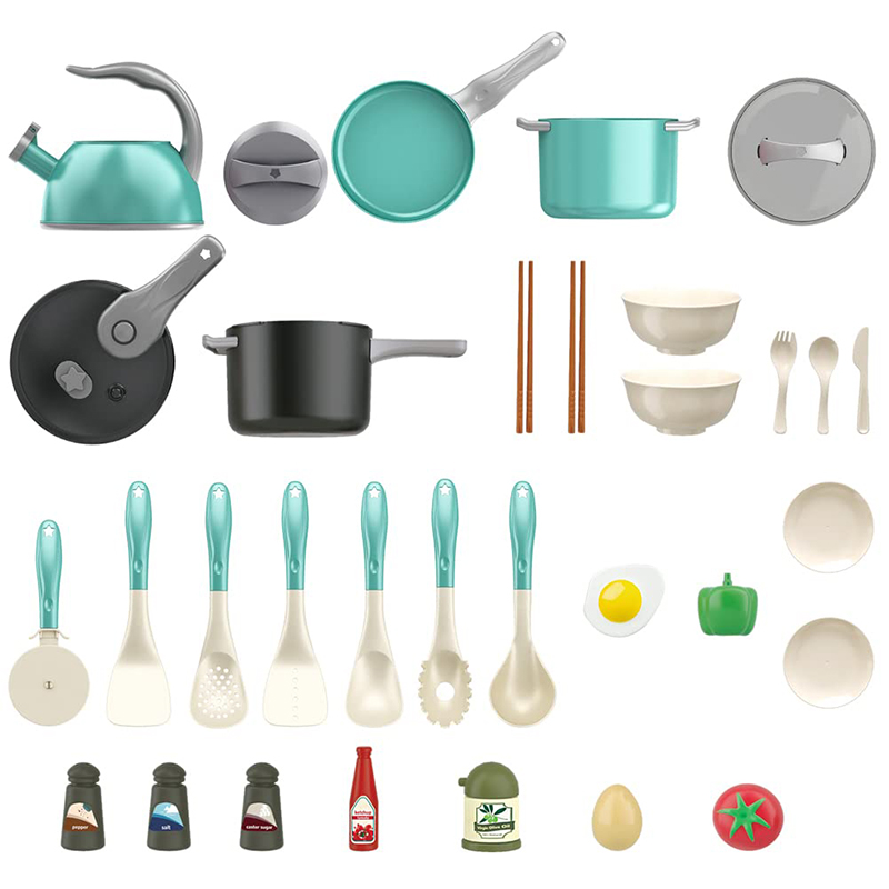 어린이 주방 장난감 액세서리, 유아 가상 요리 놀이 세 - Kitchen Gadgets For Kids 리뷰 및 가격