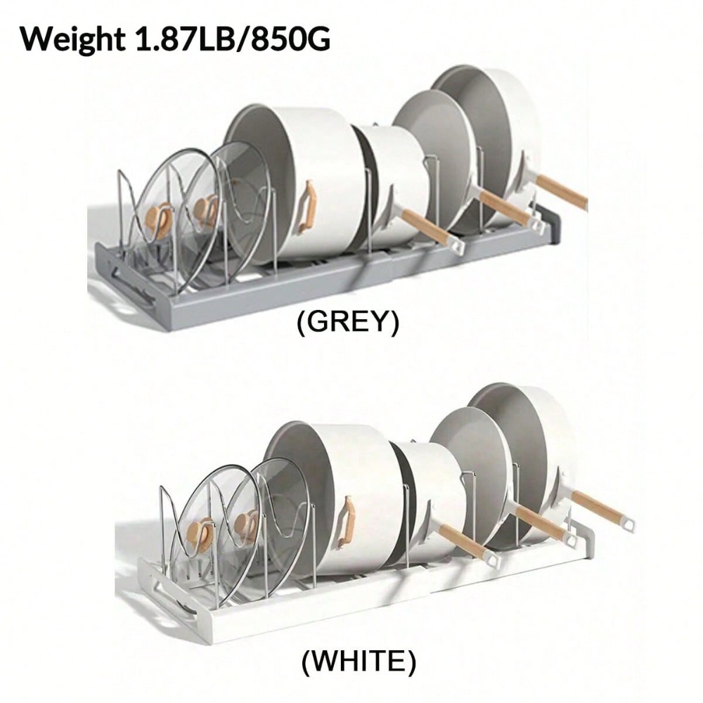 1pc 궁극적 인 주방 주최자 냄비 뚜껑 홀더가있는 공 - Kitchen Utensil Holder 리뷰 및 가격