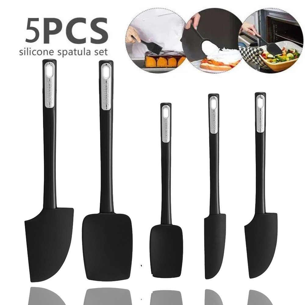 식품 등급 실리콘 스푼 주걱 내열성 요리용 스푼 전문가 - Silicone Spatula Set 리뷰 및 가격