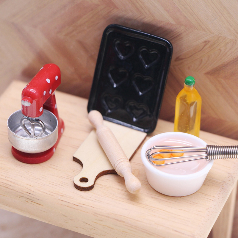 (.) 1:12 DIY 인형 집 미니어처 액세서리 인형 - Kitchen Gadgets Website 리뷰 및 가격