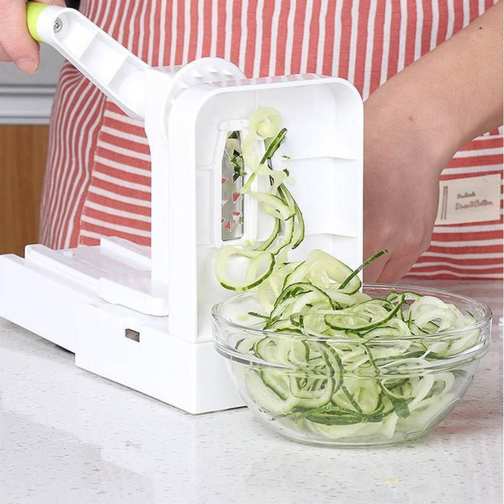 4날짜 스파이럴라이저 다기능 수동 핸드 크랭크 강판 접 - Spiralizer Vegetable Noodle 리뷰 및 가격