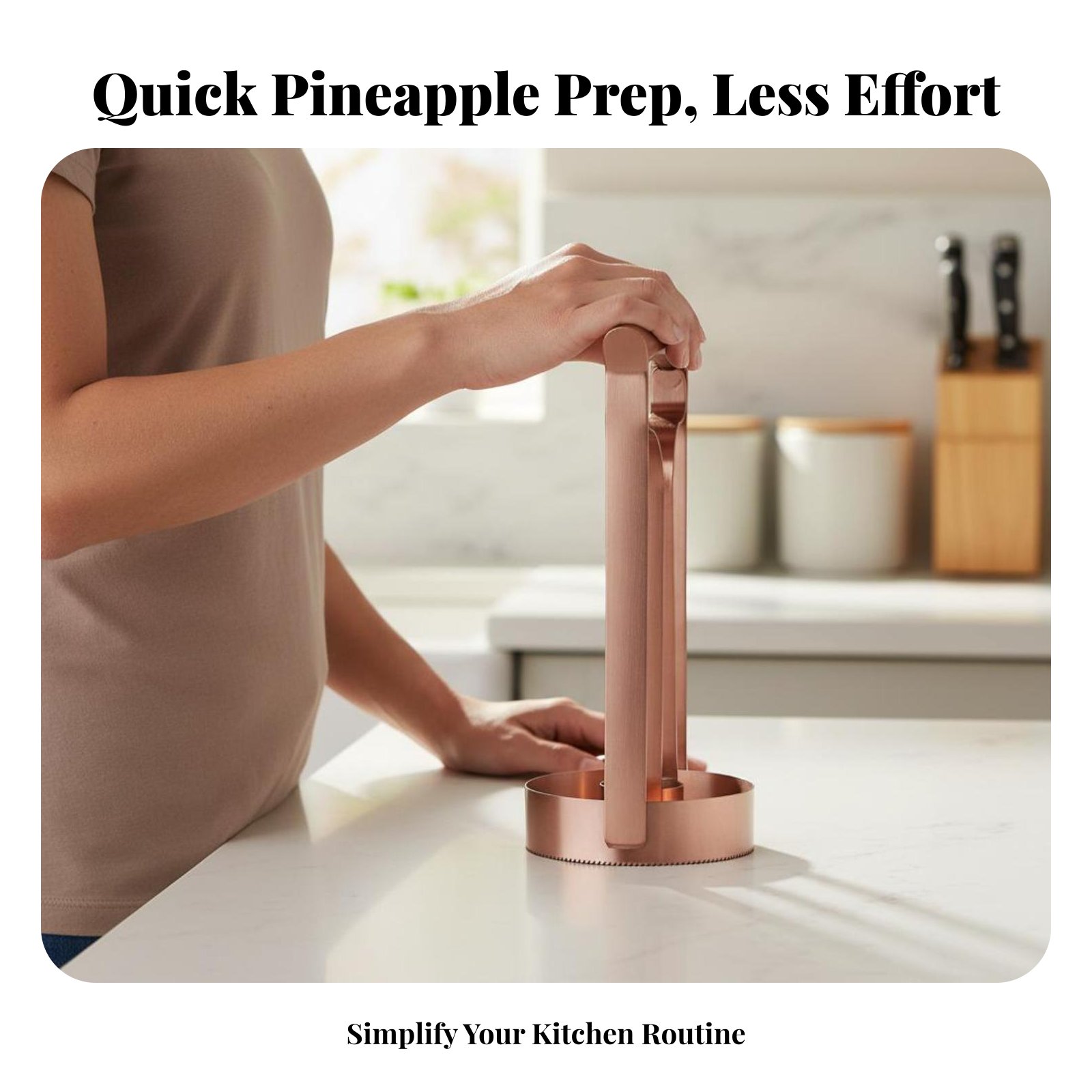 스테인레스 스틸 파인애플 커터 코어 및 슬라이스 커터  - Kitchen Gadgets Tools 리뷰 및 가격