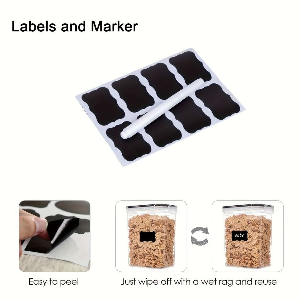 밀폐용기 24피스 세트 용기 12개 뚜껑 12개 반찬통 - Kitchen Gadgets Organizer 리뷰 및 가격