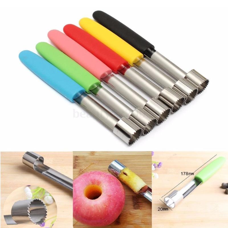 코어러 피터 배 벨 트위스트 과일 씨 제거기 이지 코어 - Kitchen Gadgets Tools 리뷰 및 가격