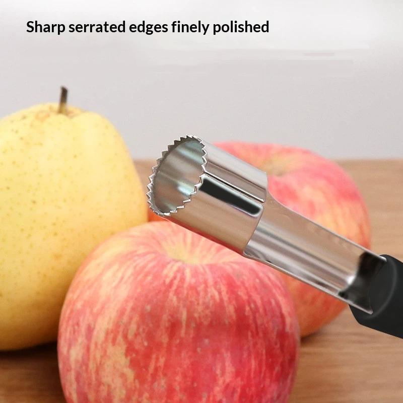 코어러 피터 배 벨 트위스트 과일 씨 제거기 이지 코어 - Kitchen Gadgets Tools 리뷰 및 가격