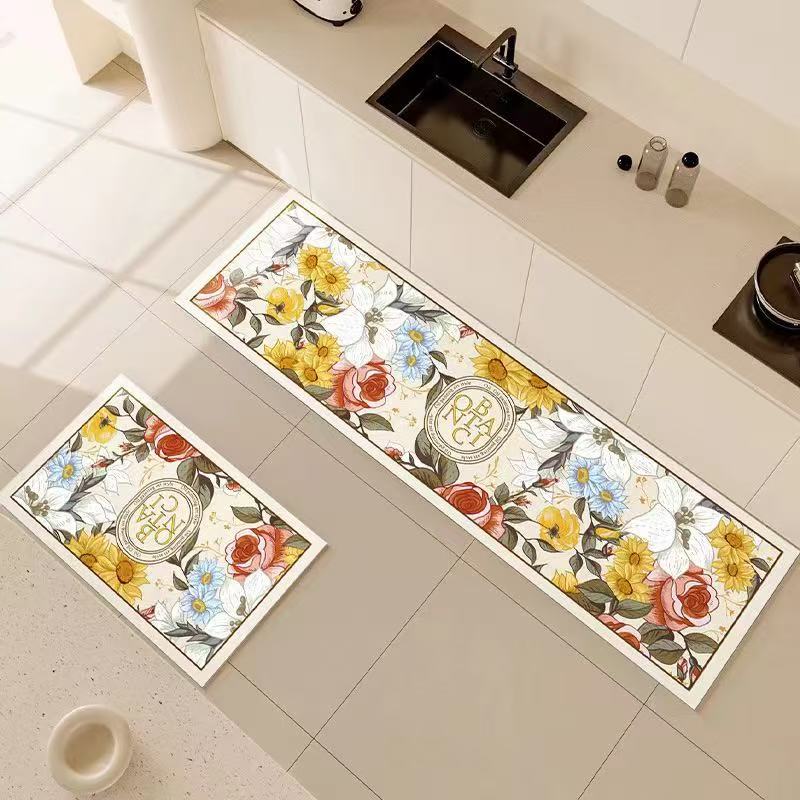 VIKAMA 1/2pcs 현대 가벼운 럭셔리 주방 바닥 - Kitchen Gadgets Luxury 리뷰 및 가격