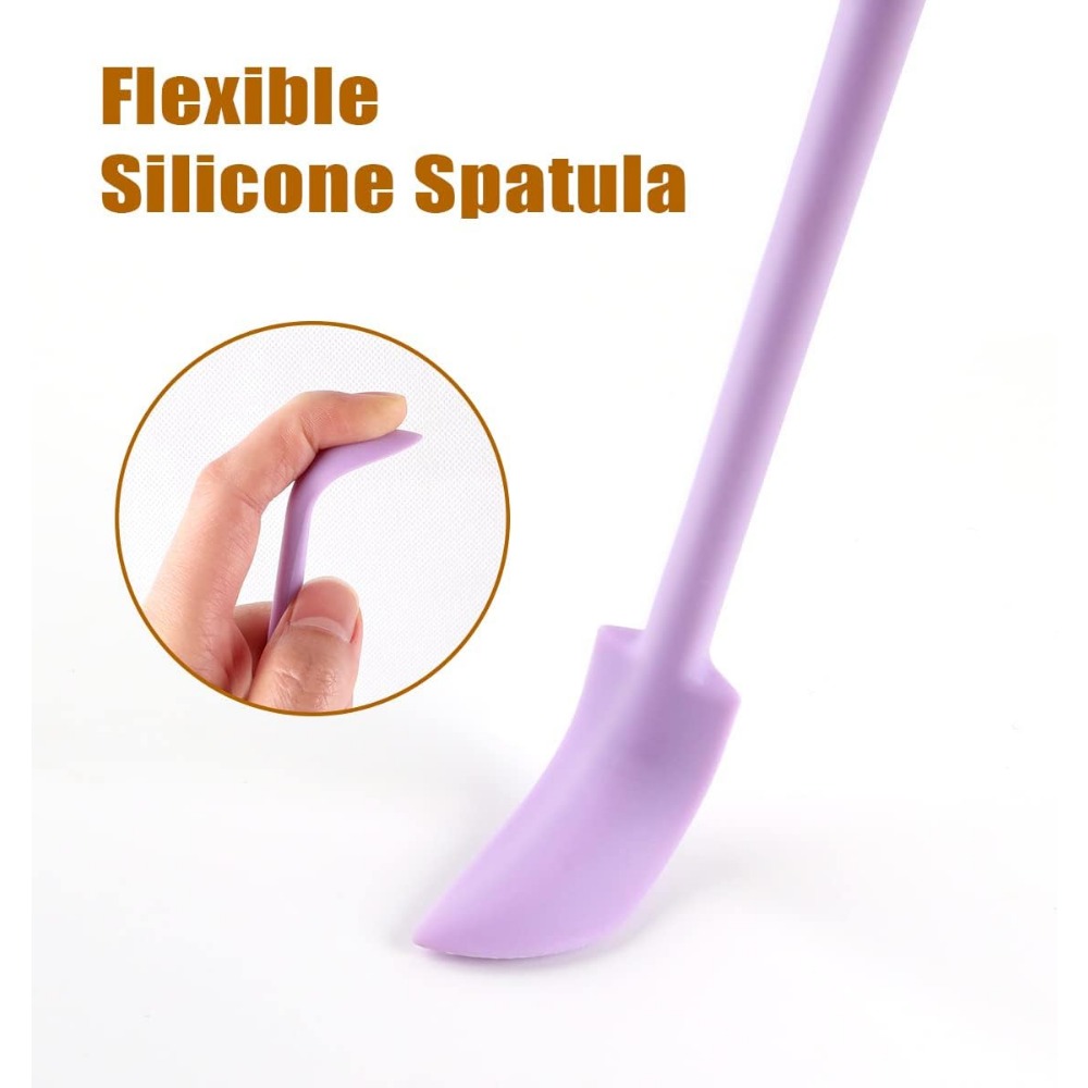 미니 실리콘 주걱 세트 - 뷰티 제품 및 주방용으로 이 - Silicone Spatula Set 리뷰 및 가격