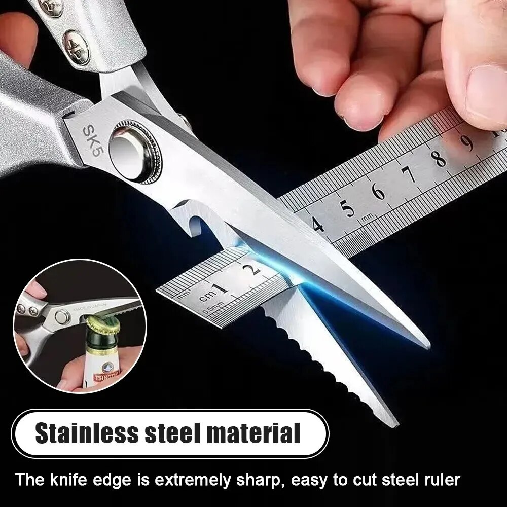 닭뼈, 고기, 생선 절단용 스테인리스 스틸 주방 가위  - Kitchen Gadgets Website 리뷰 및 가격