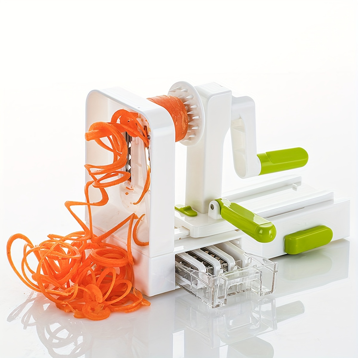 홈 워터폴 감자 슬라이서 감자 누들 메이커 스테인리스  - Spiralizer Vegetable Noodle 리뷰 및 가격
