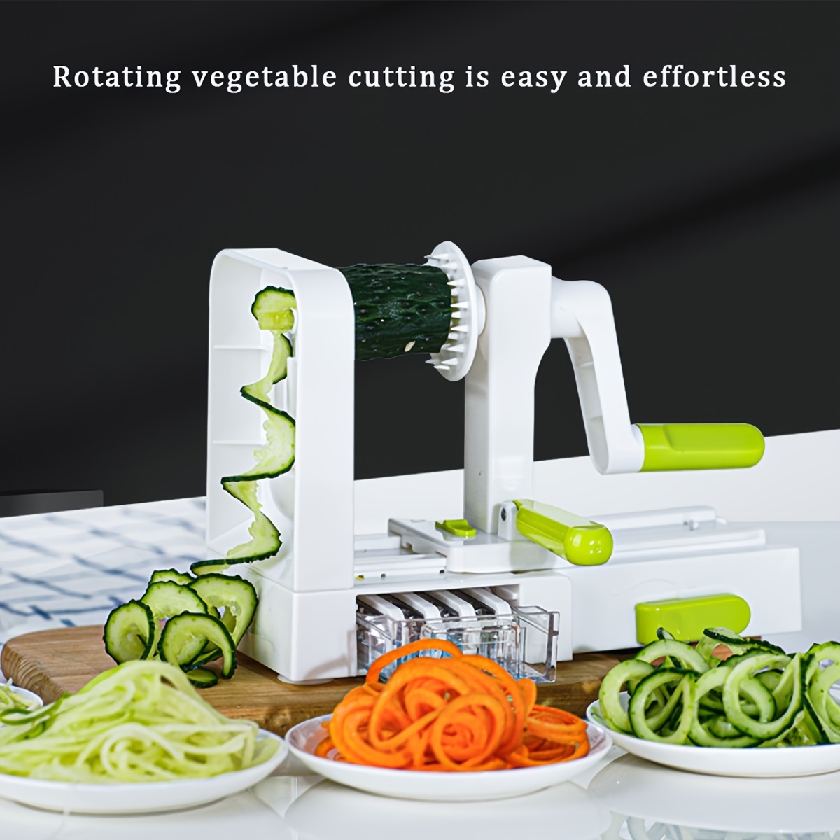 홈 워터폴 감자 슬라이서 감자 누들 메이커 스테인리스  - Spiralizer Vegetable Noodle 리뷰 및 가격
