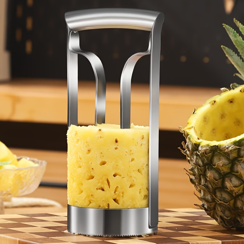 파인애플 필러 파인애플 코어러 슬라이서 스테인리스 스틸 - Kitchen Gadgets Tools 리뷰 및 가격