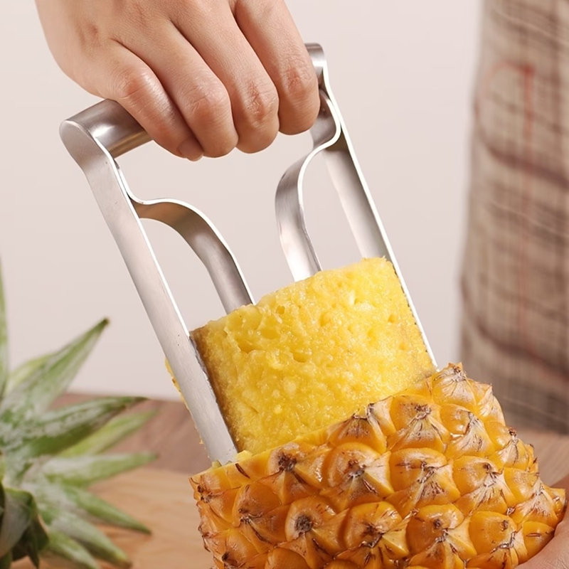 파인애플 필러 파인애플 코어러 슬라이서 스테인리스 스틸 - Kitchen Gadgets Tools 리뷰 및 가격