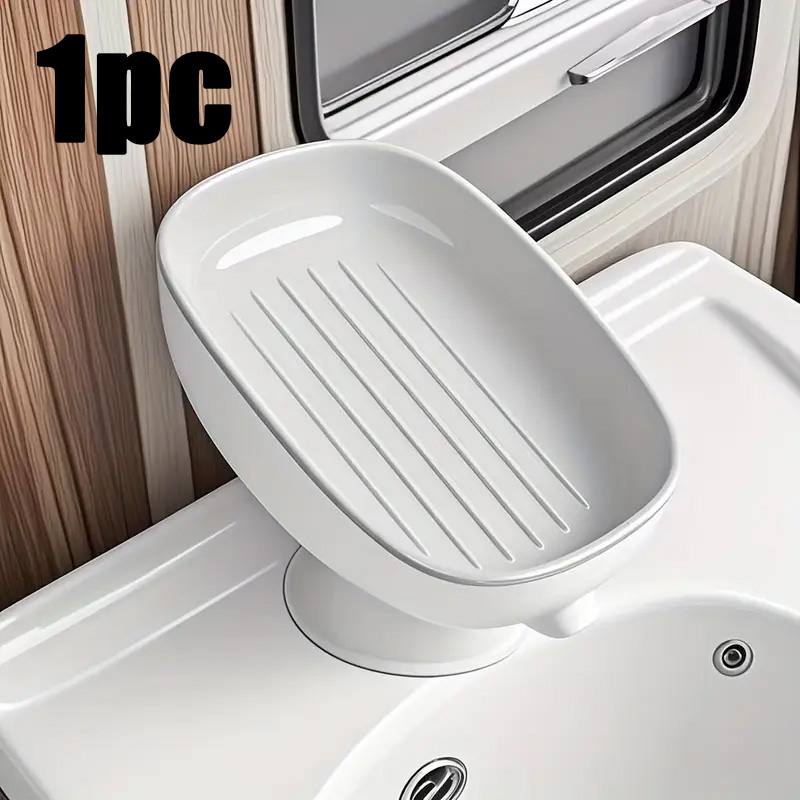 흡착식 비누 받침대 배수 가능, 녹 방지, 욕실, 주방 - Kitchen Gadgets Luxury 리뷰 및 가격