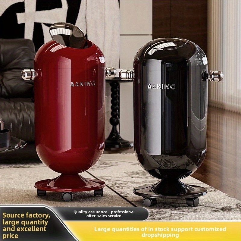 대용량 뚜껑있는 주방 쓰레기통 고급형 가정용 거실 욕실 - Kitchen Gadgets Luxury 리뷰 및 가격