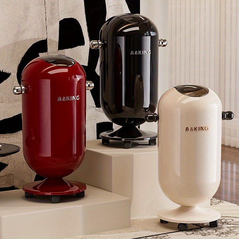 대용량 뚜껑있는 주방 쓰레기통 고급형 가정용 거실 욕실 - Kitchen Gadgets Luxury 리뷰 및 가격