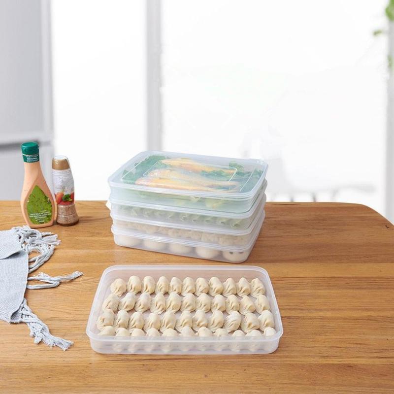 투명 주방 보관함 냉장고 정리함 식품 등급 플라스틱 용 - Kitchen Gadgets Organizer 리뷰 및 가격