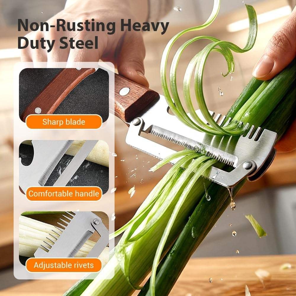 2Pcs 다기능 스테인레스 스틸 야채 필러, 병따개가  - Kitchen Gadgets Tools 리뷰 및 가격
