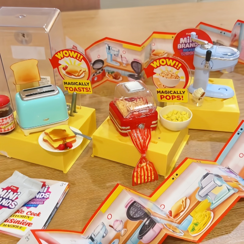 주루 정품 미니 키친 장난감 매직 쿡 실제처럼 보이는  - Kitchen Gadgets For Kids 리뷰 및 가격
