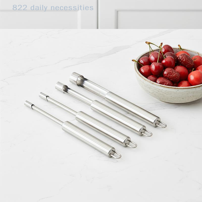 4pcs 과일 코어 제거기 커터 주방 도구 스테인레스  - Kitchen Gadgets Tools 리뷰 및 가격
